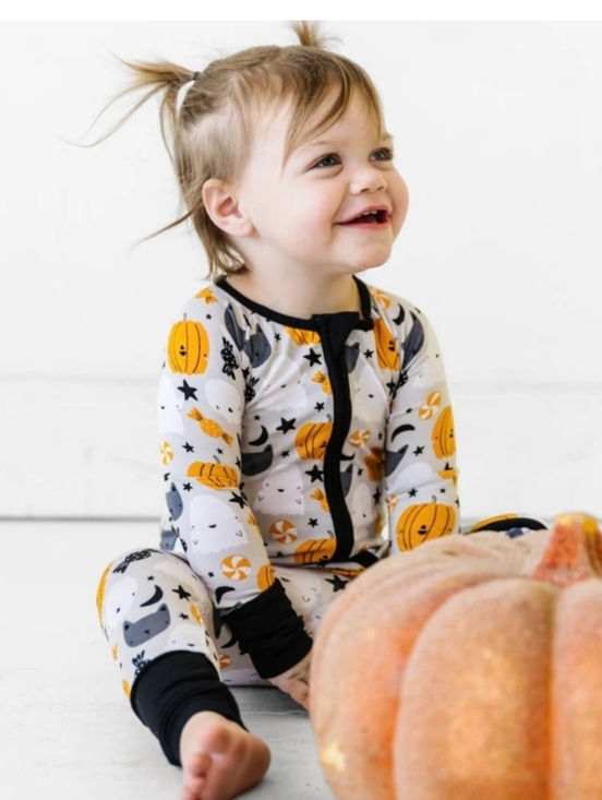 Little Sleepies Other - Little Sleepies " Boo Crew" Convertible Zippy/ 2T